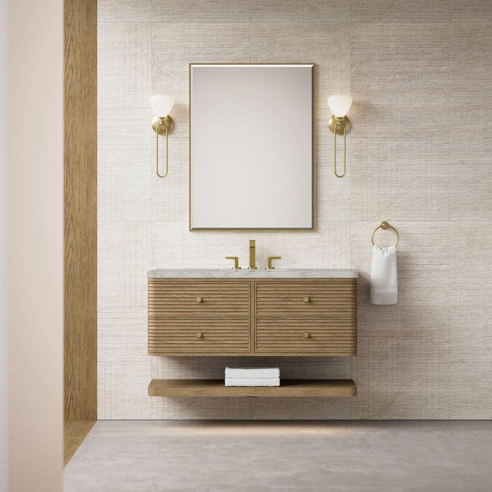 James Martin Vanities Allamari 48.0 in. Single Bath Vanity in Dune