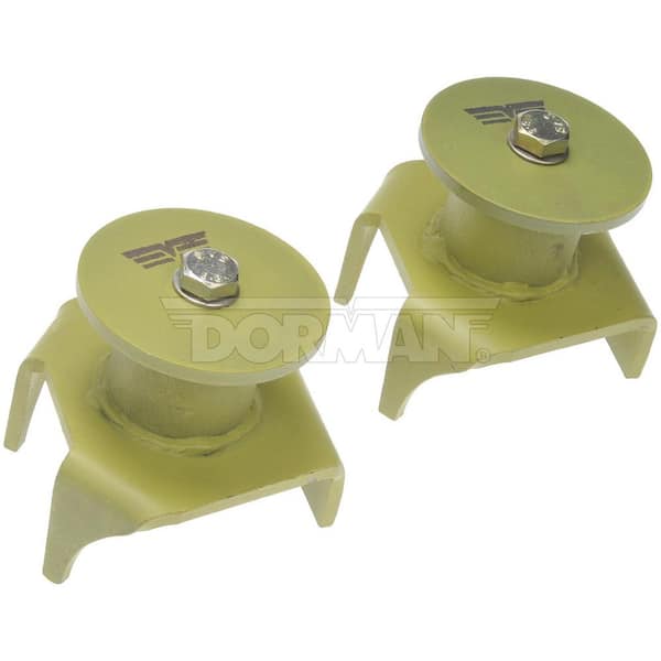 OE Solutions Rear Lower Position Coil Spring Mount Kit 2007-2011 Jeep Wrangler (2-pack)