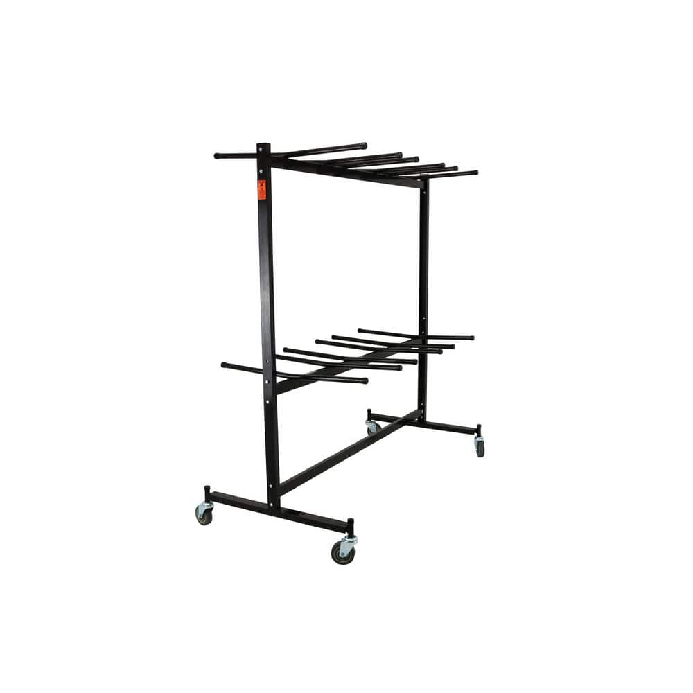 Julian 1320 lb. Weight Capacity Powder Coated Steel Folding Chair Dolly price history on PriceWatchPro