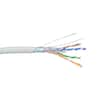 Micro Connectors, Inc 250 ft. CAT 6A Solid and Shielded (F/UTP) CMR Riser  Bulk Blue Ethernet Cable with Shielded RJ45 Connectors (10-Pack)  TR4-70SRBL250-K - The Home Depot