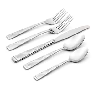 Tuscany 45-Piece Silver 18/0-Stainless Steel Flatware Set (Service For 8)