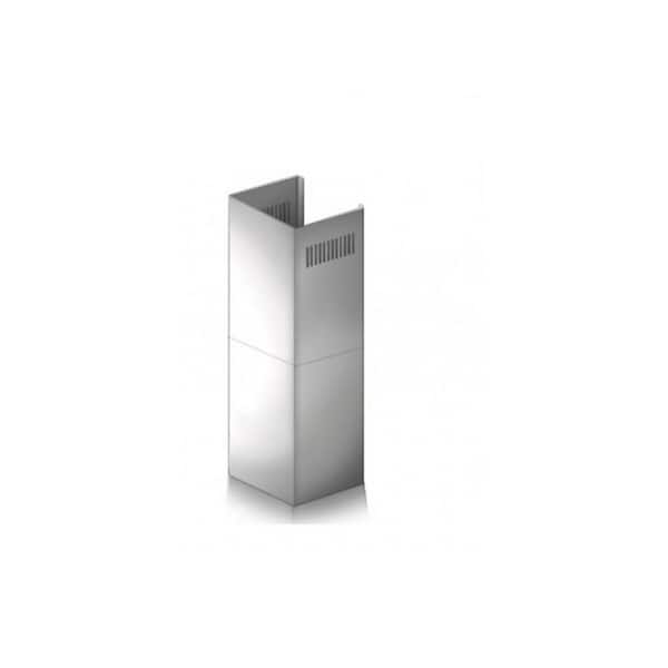 ZLINE Kitchen and Bath 12 ft. Ceiling 2-Piece Chimney Extension