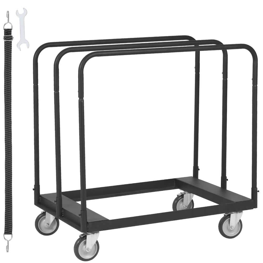 Have A Question About VEVOR Heavy Duty Drywall Sheet Cart 1500 Lbs