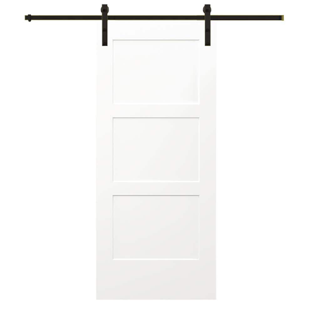 MMI DOOR 32 in. x 80 in. Birkdale Primed Solid Core Composite