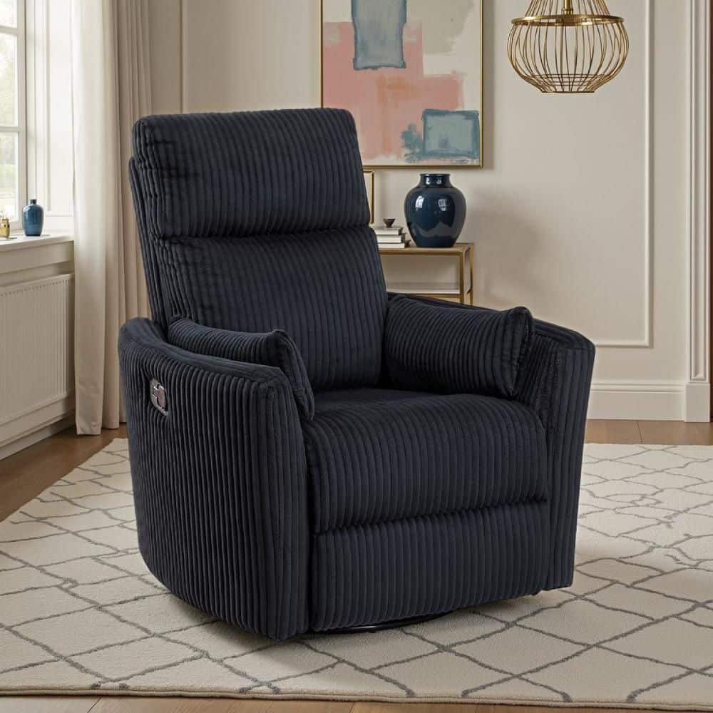 black-benjara-recliners-