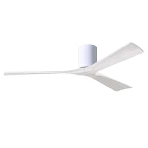Irene-3H 60 in. Indoor/Outdoor Gloss White Ceiling Fan