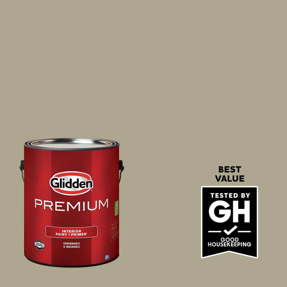 1 gal. PPG1027-4 Olive Gray Eggshell Interior Paint price history on PriceWatchPro