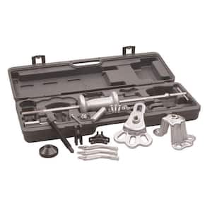 Slide Hammer Oil Seal and Axle Puller Set with Case (10-Piece)