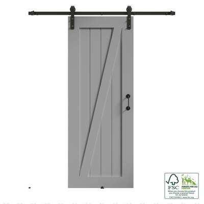 36 x 96 - Barn Doors - Interior Doors - The Home Depot