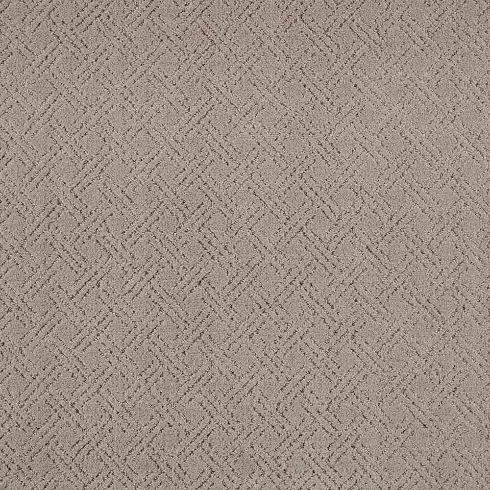 Lifeproof Pure Color Dreamland Pattern 12 ft. Carpet0691D2812