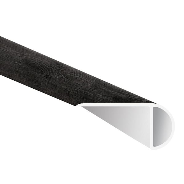 MSI Edenton Grove 1 in. T x 2.23 in. W x 94 in. L Luxury Vinyl Overlapping Stair Nose Molding