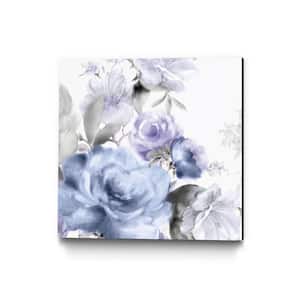 20 in. x 20 in. "Light Floral I" by Eva Watts Wall Art