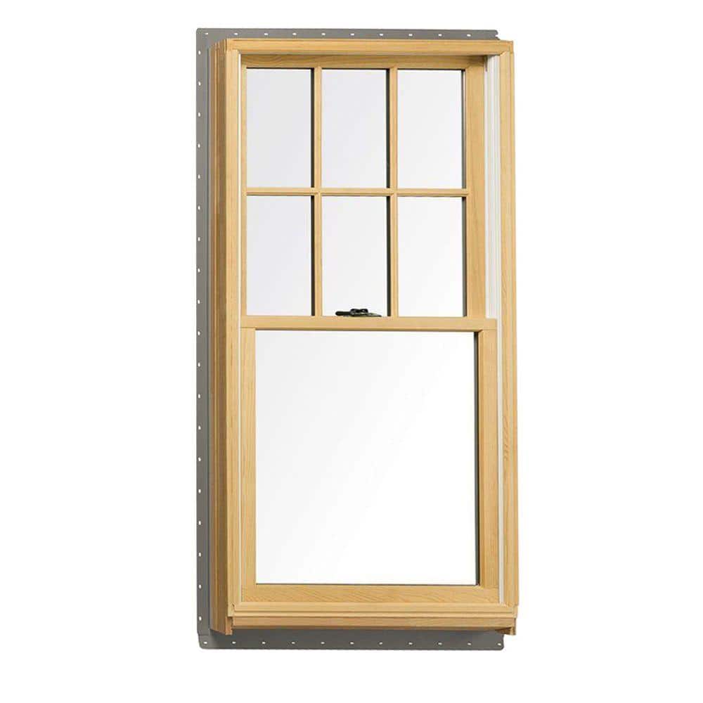 Andersen 37.625 in. x 56.875 in. 400 Series Tilt-Wash Double Hung