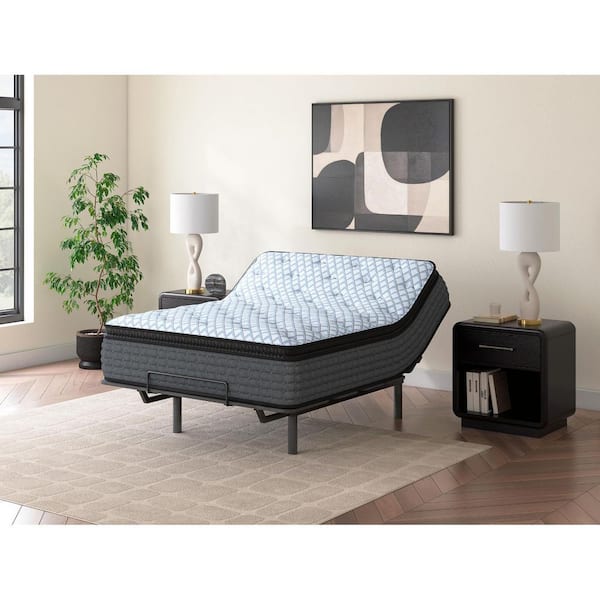 Destin Cove PT King Ultra Plush Hybrid 16 in. Bed-in-a-Box Mattress