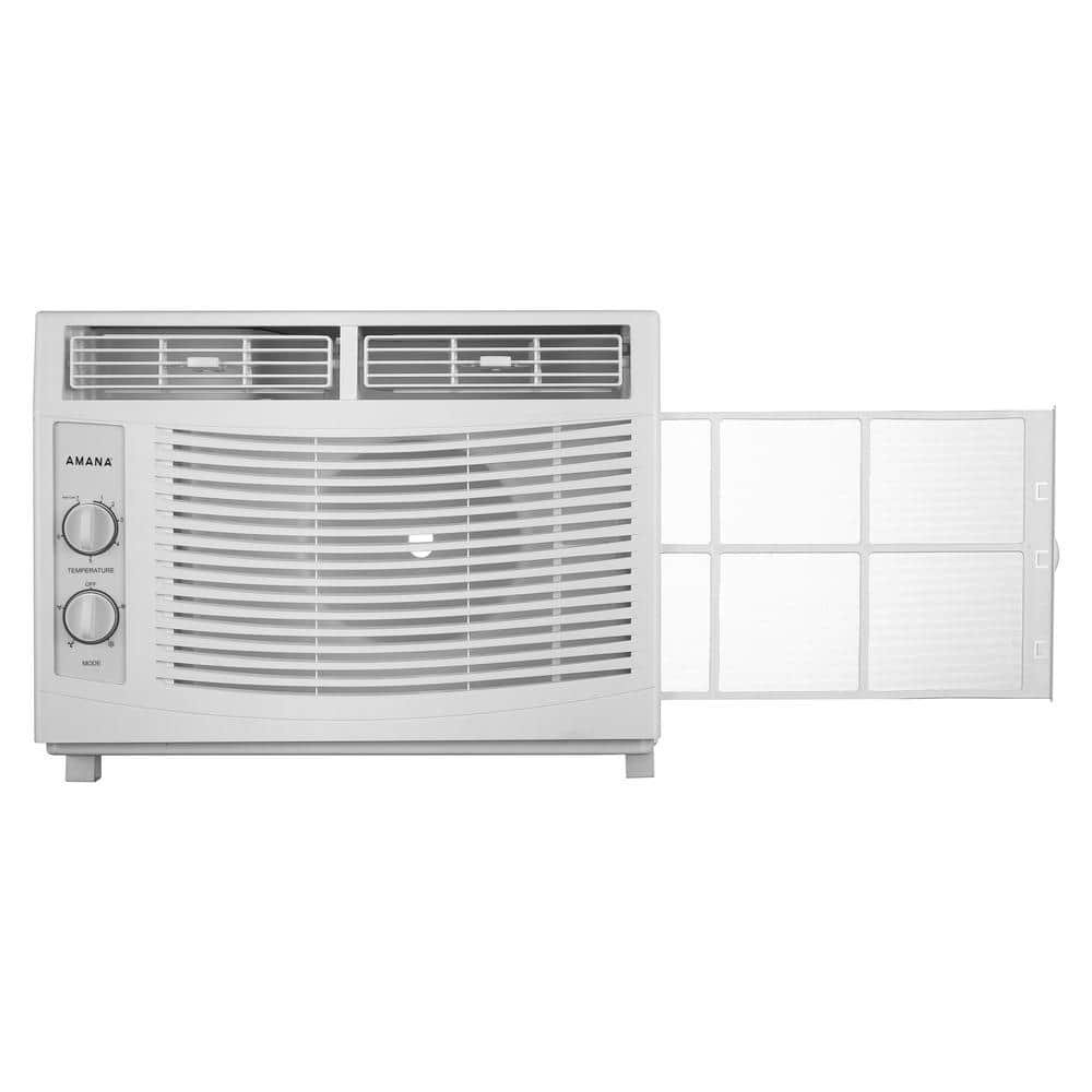 Amana 5,000 BTU White Window Air Conditioner with Sleep Mode