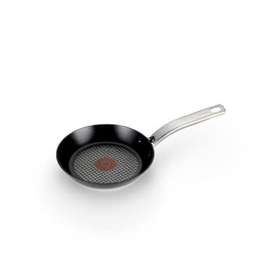 ProGrade 8 in. Titanium Nonstick Frying Pan in Black