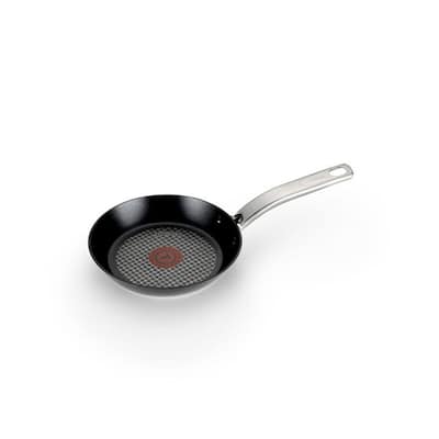 T-Fal Stainless Steel 10.5” Round Frying Pan Skillet Induction Cookware