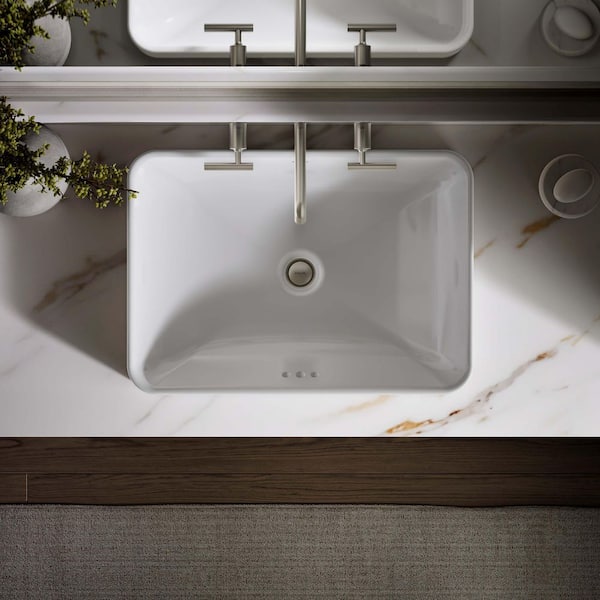 KOHLER Vox 22.6 in. x 16.13 in. Vessel Bathroom Sink in