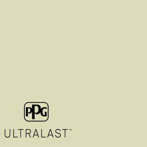PPG UltraLast 1 gal. PPG1119-3 Beach Grass Semi-Gloss Interior Paint and Primer