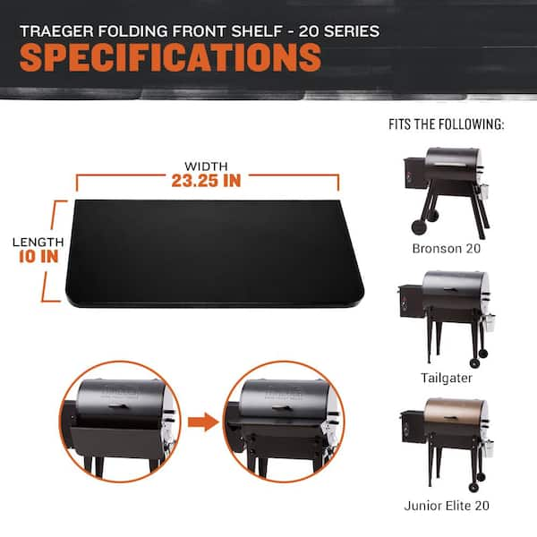 Traeger bronson 20 outlet review