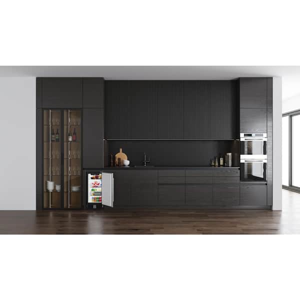 3 cu. ft. Mini Fridge in Stainless Steel without Freezer