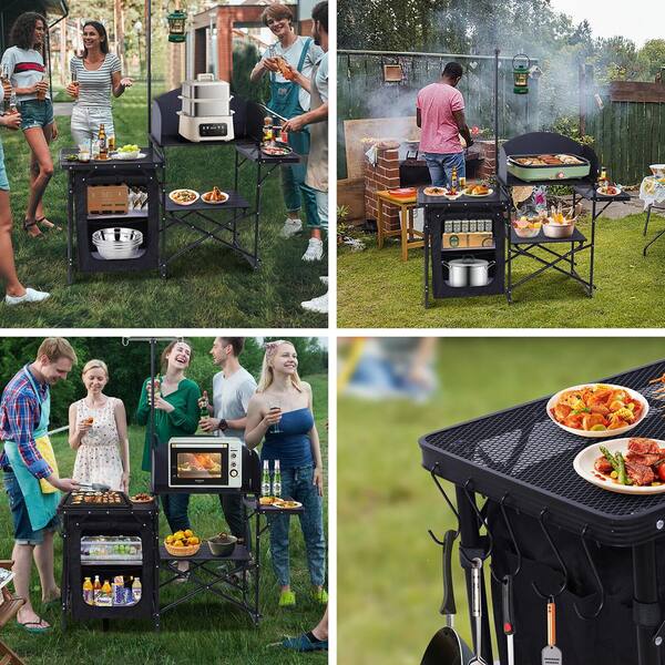 テーブル・チェア・ハンモック CAMP MANIA PRODUCTS  LO GRILL STAND M 最低価格の レビュー】キャンプマニアのグリルスタンドMは