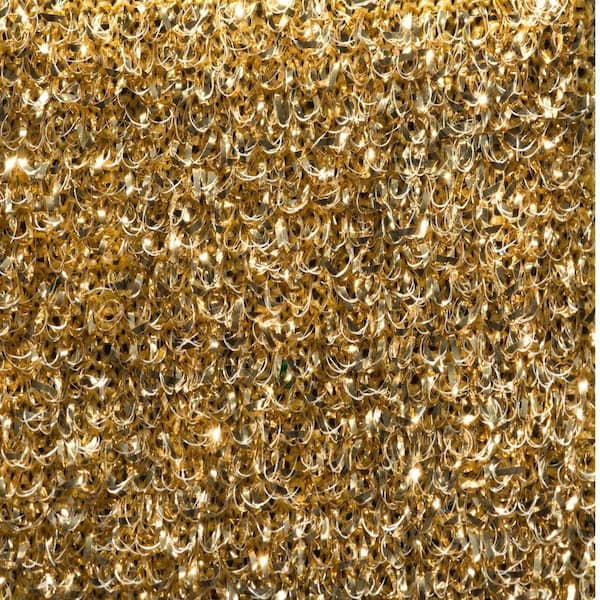 ALMA Reflex Gold 6 ft. 6 in. x Your Choice Length Indoor/Outdoor Carpet/Roll Runner