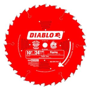 10 in. x 24-Tooth Ripping Circular Saw Blade