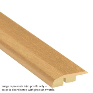 Elegant Forest Walnut .375 in. Thick x 1.5 in. Wide x 78 in. Length Reducer Molding