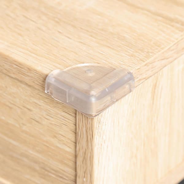 Home Safety Clear Corner Cushion (4-Pack)