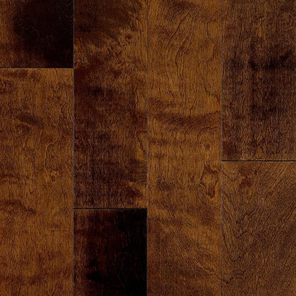Bruce Birch Brushed Ginger 3 8 In, Robbins Hardwood Flooring Reviews