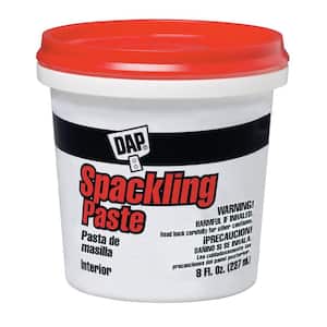8 oz. Spackling Paste in White for All-Purpose