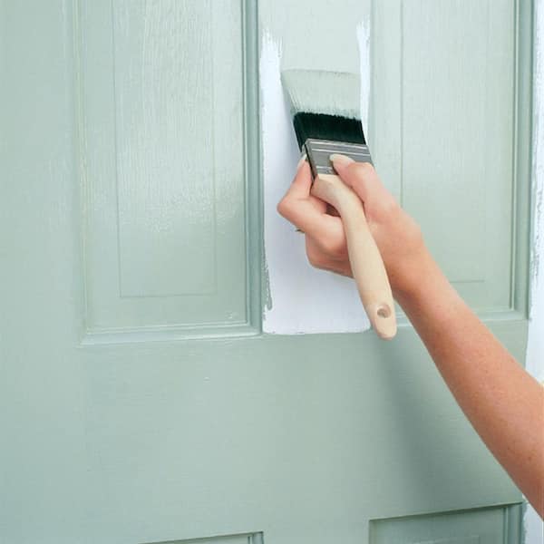 BEHR PREMIUM - 1 gal. #AE-24 Barn Brown Urethane Alkyd Semi-Gloss Enamel Interior/Exterior Paint