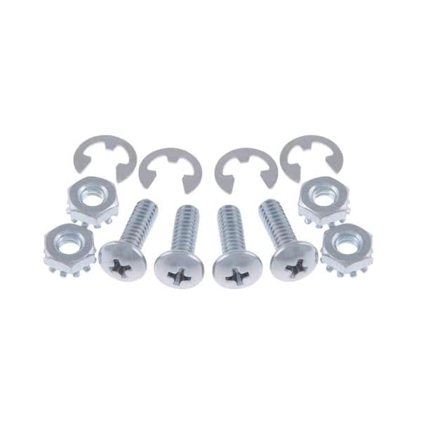 TOLEDO Steel Installations Nut and Bolt
