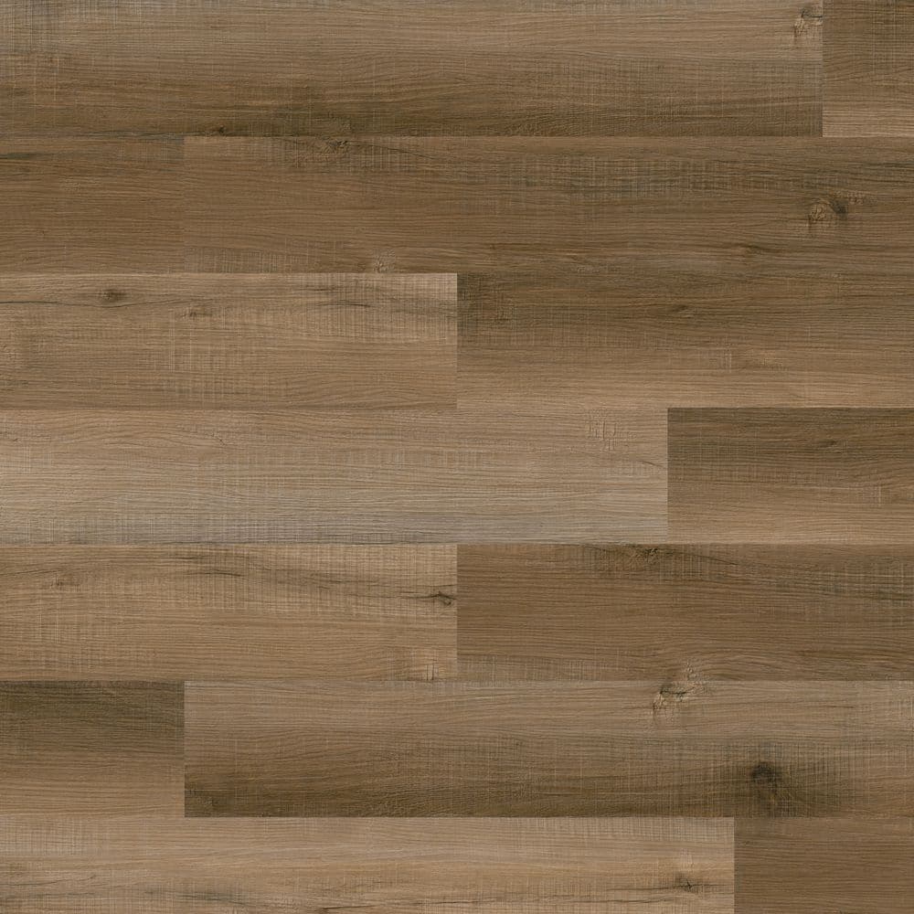TrafficMaster Hillside Hickory Oak 6 MIL x 6 in. x 36 in