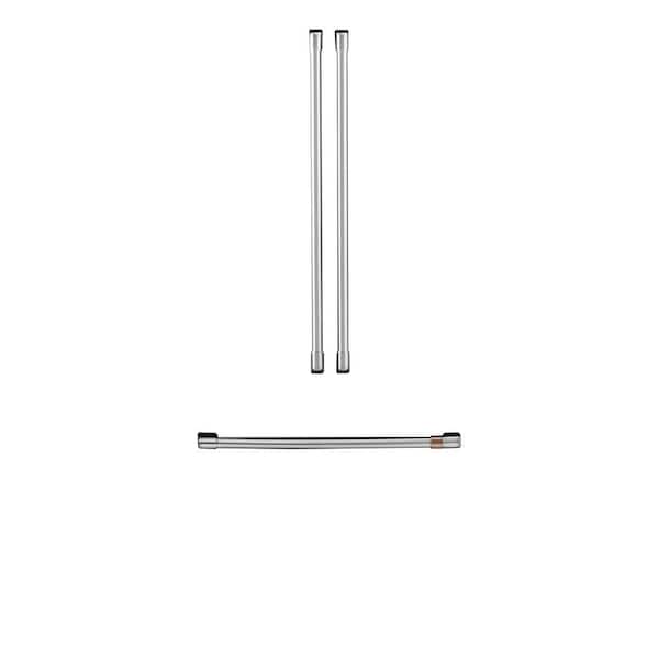 Cafe Refrigerator Handle Kit in Brushed Stainless