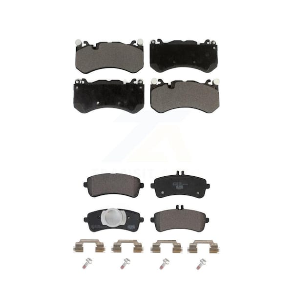 TEC Front Rear Ceramic Brake Pads Kit For 2013-2014 Mercedes-Benz SL63 AMG SL65 KTC-100709