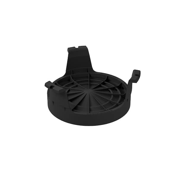 Rain Harvesting Solar Shield 12 in. Rainwater Collection