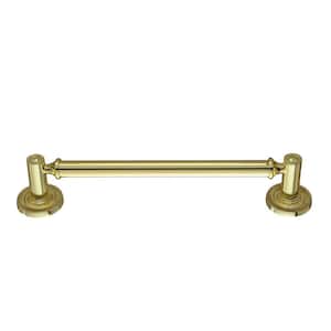 Minted 6 in. (152 mm) Center-to-Center Polished Gold Bar Drawer Pull
