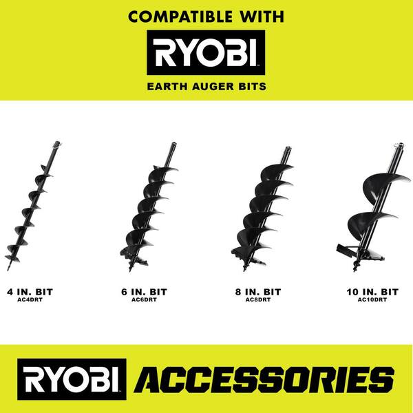 RYOBI 40V HP Brushless Cordless Earth 