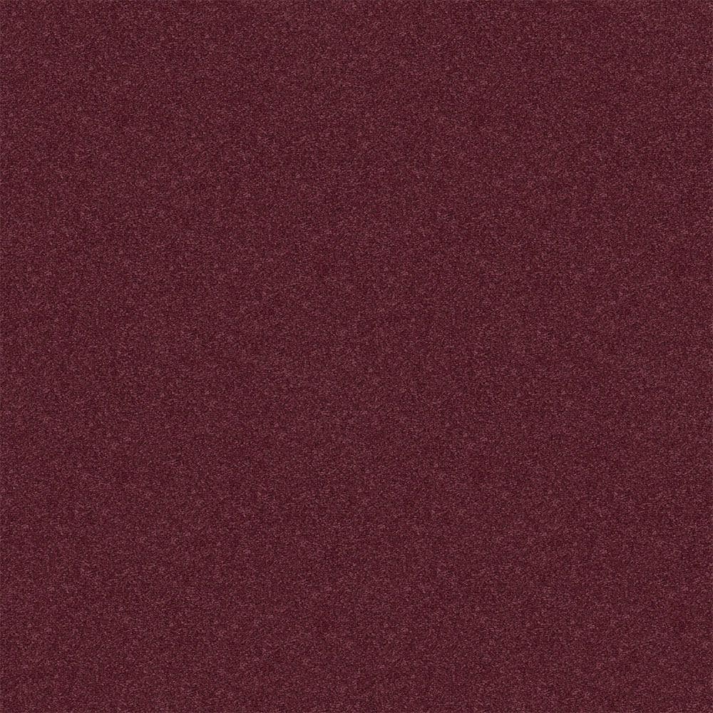 TrafficMaster Watercolors II - Grape - Purple 38.4 oz. Polyester