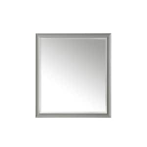 Glenbrook 36.0 in. W x 40.0 in. H Rectangular Framed Wall Mount Bathroom Vanity Mirror in Urban Gray