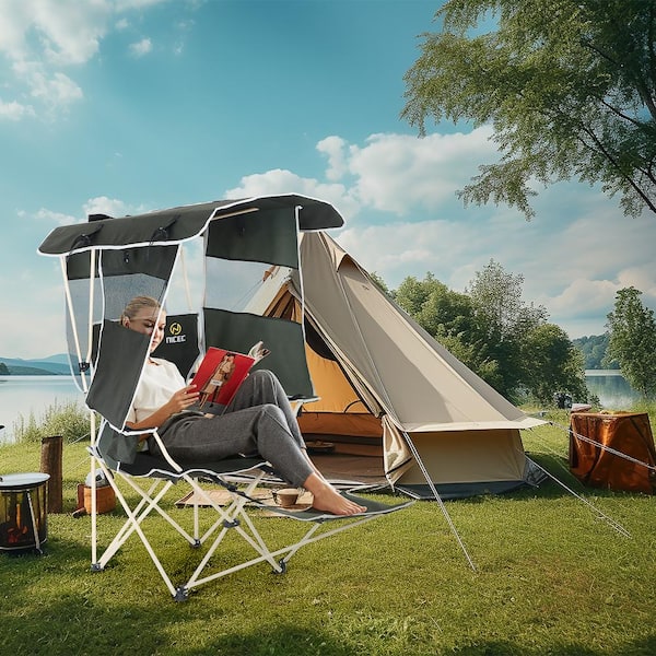 Fishing chair with cooler discount
