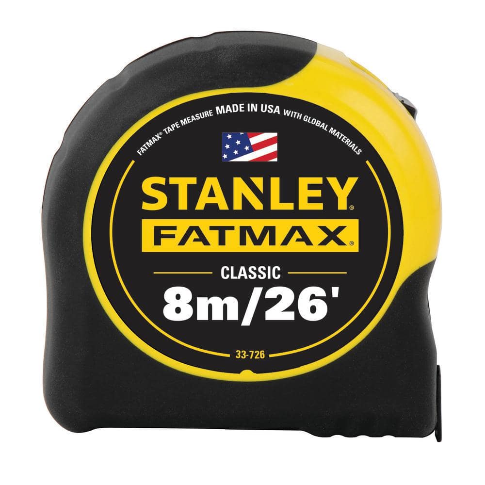 Flexómetro Stanley 8M Ref-30626
