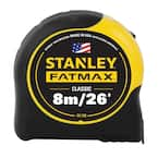 Mètre 8 m Fatmax avec ruban adhésif Stanley XTHTO-33504