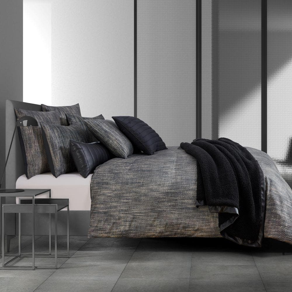 Sydney 3-Piece Bronze Polyester Full/Queen Duvet Cover Set