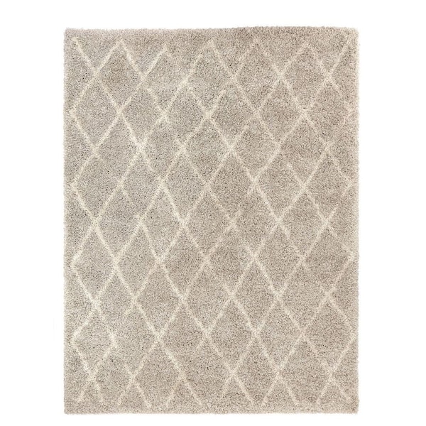 Home Decorators Collection Antique Moroccan Grey 9 ft. x 12 ft. Area Rug