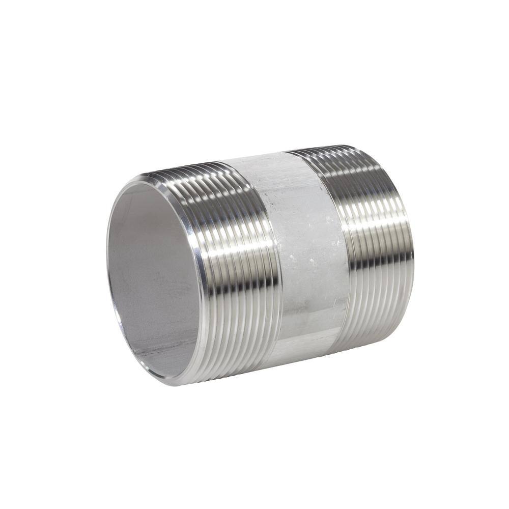 3/4 in. X 2-1/2 in. Schedule 40 Welded Stainless Steel Nipple Fitting price history on PriceWatchPro