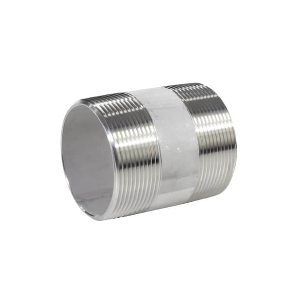 Matco-Norca 3/4 in. X 3 in. Schedule 40 Threaded Stainless Steel Welded Nipple Fitting