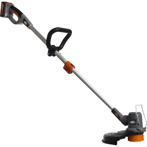 Scotts 24V 2 Ah Lithium-Ion String Trimmer Battery and Fast Charger Included